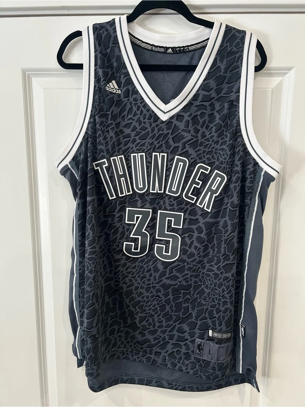 Kevin Durant OKC Snakeskin Jersey